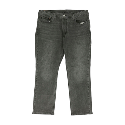 514 Black Straight Jeans