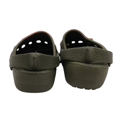 Green Casual Shoes Shoes