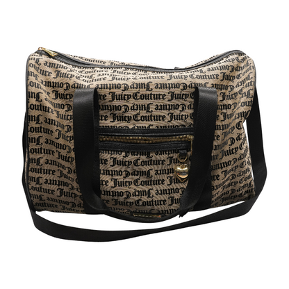 Brown Weekender Bag