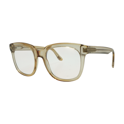 Brown TF 5537-B Oversized Prescription Eyewear