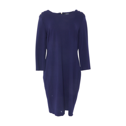 Navy Midi Dress