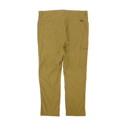 Khaki Regular Pants