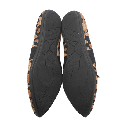 Brown Slip-On Flats