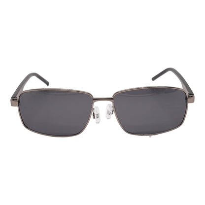 Silver Faey2 Rectangle Sunglasses