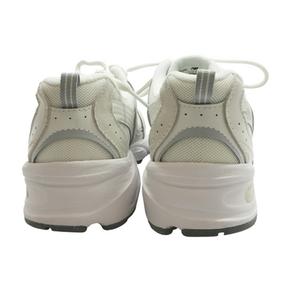 White Athletics Shoes