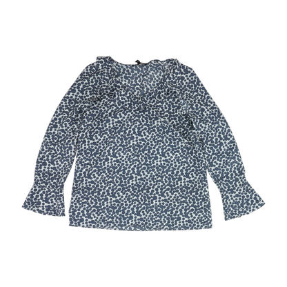 Yellow Polka Dot Blouse