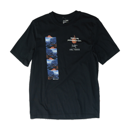Black Solid T-Shirt