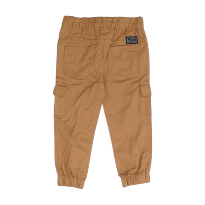 Brown 5-Pocket Pants