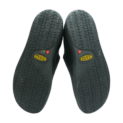 Black Slip-On Casual Shoes