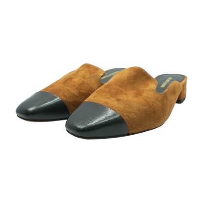 Brown Slip-On Flats