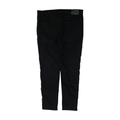 Black Regular Pants
