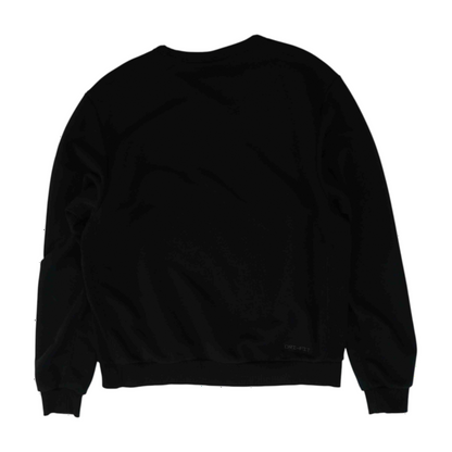 Black L.A. Lakers Solid Sweatshirt Pullover
