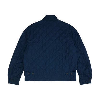 Navy Solid Jacket