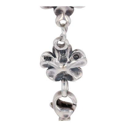 Sterling Silver Chain Bracelet