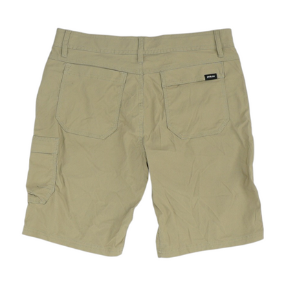 Khaki Casual Shorts