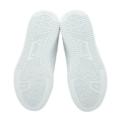 White Athletic Shoes