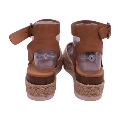 Beige Sandals