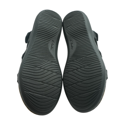Black Flat Sandals