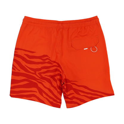 Pink Animal Print Swim Bottom