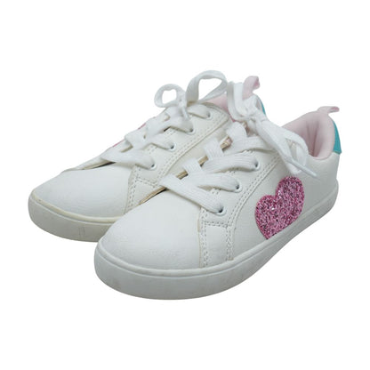 White Athletic Shoes