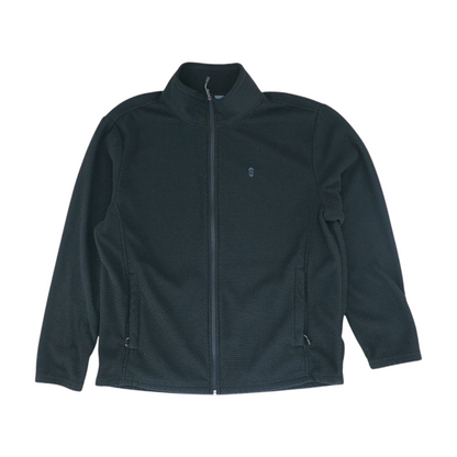 Black Solid Active Jacket
