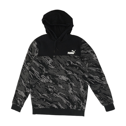 Gray Camo Hoodie Pullover