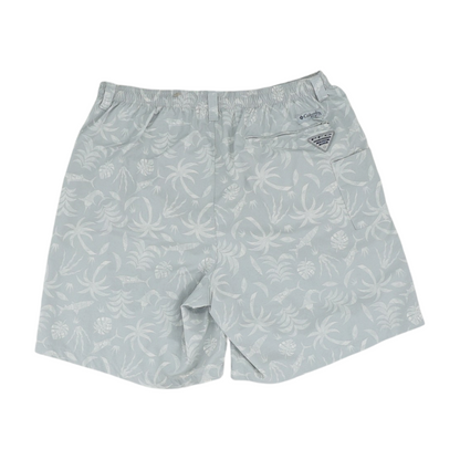 Gray Tropical Swim Bottom