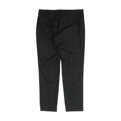 Black Regular Pants
