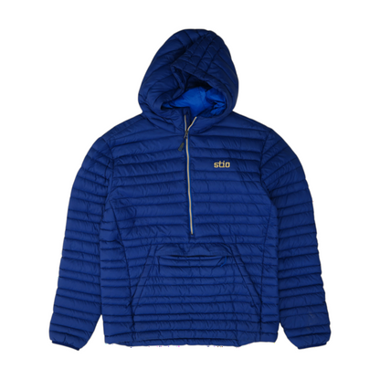 Blue Solid Jacket