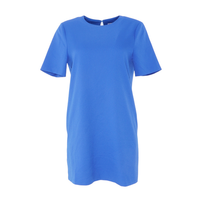 Blue Mini Dress