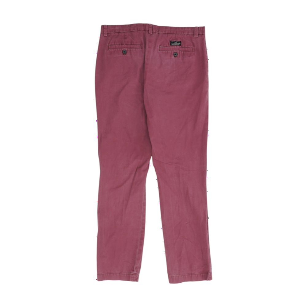 Mauve Regular Pants
