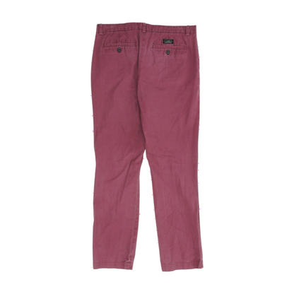 Mauve Regular Pants