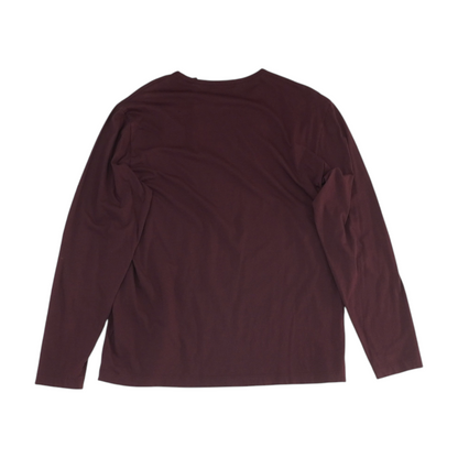Burgundy Solid T-Shirt