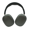 Apple Space Gray AirPods Max (Lightning) Noise Cancelling Headphones With White Earpads – Image 1