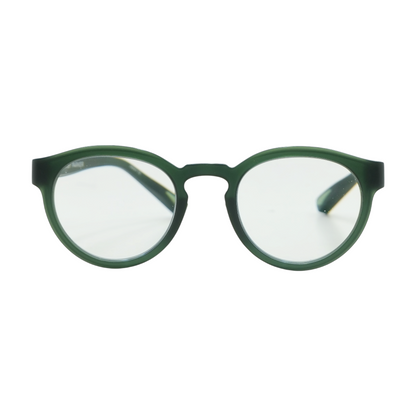 Green Callum W Round Prescription Eyewear