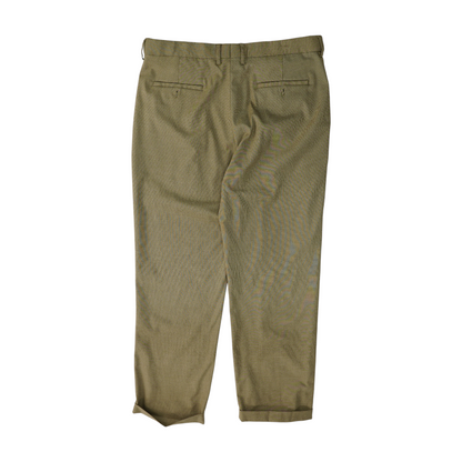 Brown Classic Pants