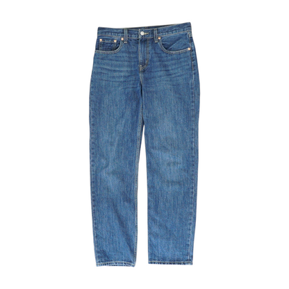 Blue Straight Jeans