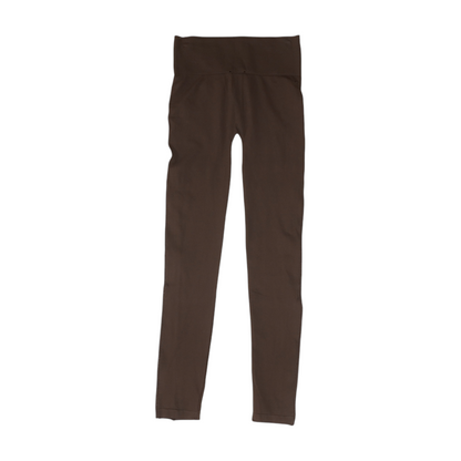 Brown Active Leggings