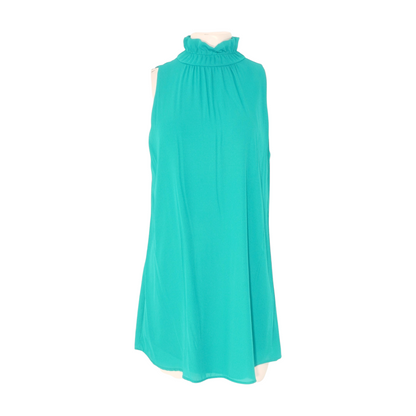 Teal Mini Dress