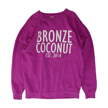 Magenta Graphic Sweatshirt Pullover
