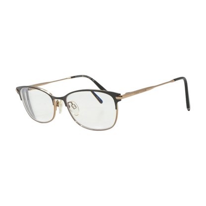 Brown TH 1958 Oval Prescription Eyewear
