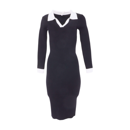 Black Midi Dress