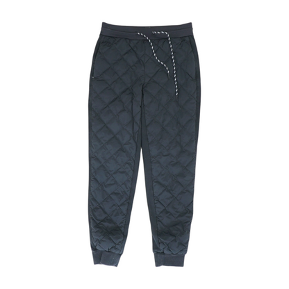 Black Tapered Pants