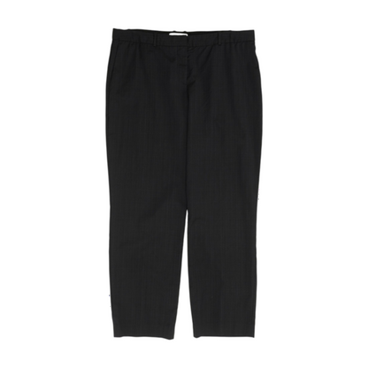 Black Plaid Pants