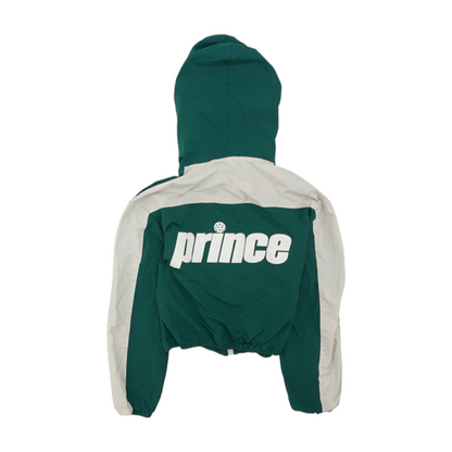 Green Solid Active Jacket