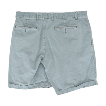 Gray Chino Shorts
