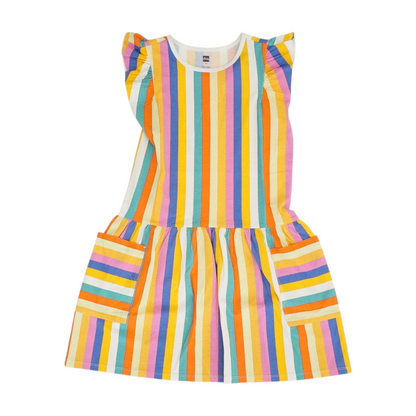Multi Striped Dress