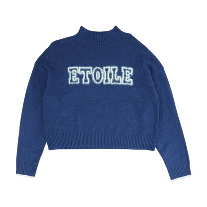 Navy Pullover Sweater