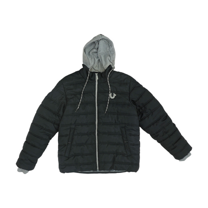 Black Solid Jacket