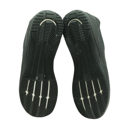 Nand 7 Black Low Top Athletic Shoes